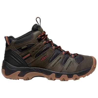Keen - Headout Mid WP - Wanderschuhe 44,5 | EU 44,5 schwarz/braun Image