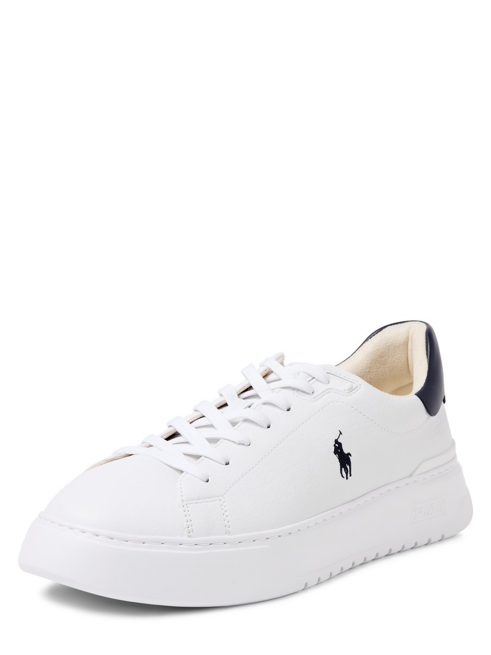 Polo Ralph Lauren Sneaker aus Leder Herren weiß, 42