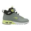 Sneaker KANGAROOS "KX-MOLBO MID EV", Gr. 36, seagrass, celery grün, Synthetik, sportlich, Schuhe, Wasserdicht