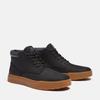 Schnürboots TIMBERLAND "MAPLE GROVEMID LACE UP SNEAKER", Gr. 40, schwarz (schwarz nubuck), Leder, sportlich, Schuhe, Winterschuhe, Sneakerboots, Winterboots