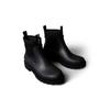 Chelseaboots CALVIN KLEIN JEANS "COMBAT RAIN BOOT", Herren, Gr. 42, schwarz, Gummi, unifarben, klassisch, Schuhe, Stiefelette, Schlupfboots, Rainboots, Profilsohle, mit Anziehlasche