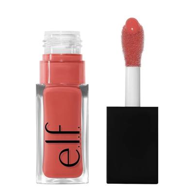 e.l.f. Cosmetics Glow Reviver Lippenöl IT'S GIVING GUAVA 7.6 ml Rosegold Image