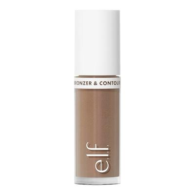 e.l.f. Cosmetics Camo Liquid Bronzer & Contour 1 FAIR 4 ml Braun Image