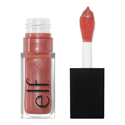e.l.f. Cosmetics - Glow Reviver Lip Oil Glimmer Lippenöl 7,6 ml Coral (1340.79 € / 1 l) Image