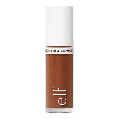 e.l.f. Cosmetics Camo Liquid Bronzer & Contour DEEP 4 ml Braun Image