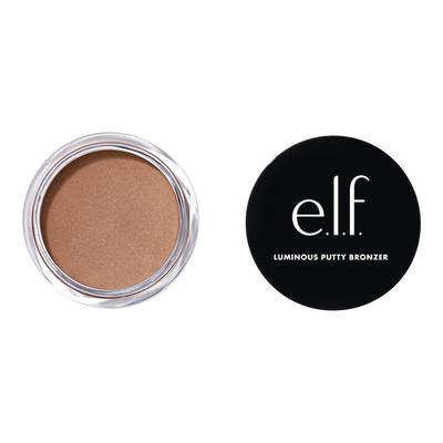 e.l.f. Cosmetics LUMINOUS PUTTY BRONZER Bronzer Day Trip 10 g Braun Image