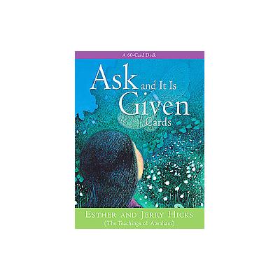 Ask and It Is Given Cards by Jerry Hicks (Cards - Hay House, Inc.)