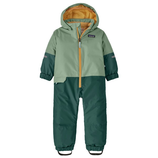 Patagonia - Baby's Snow Pile One-Piece - Overall Gr 12 Months grün