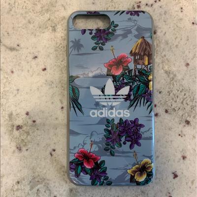 Adidas Accessories | Adidas Iphone 8 Plus Case From Tokyo Japan | Color: Blue | Size: Os