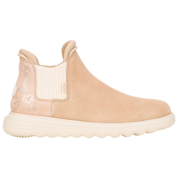 HeyDude - Women's Branson Suede Novelty - Freizeitstiefel 42 | EU 42 beige/weiß