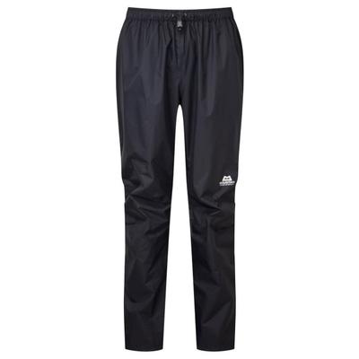 Mountain Equipment - Women's Zeno Fullzip Pant - Regenhose Gr 34 - Short schwarz Image