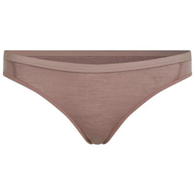 Icebreaker - Women's Siren Bikini - Merinounterhose Gr M braun Image