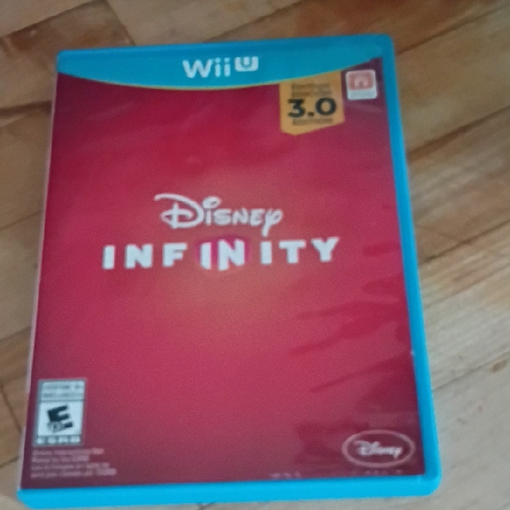 Disney Video Games & Consoles | Disney Red And Blue Video Games For Wii U | Color: Blue/Red | Size: Os