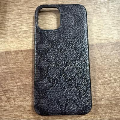 Coach Cell Phones & Accessories | Coach Iphone 12 Pro Max Case | Color: Black | Size: 12 Pro Max