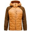 Peak Performance - Helium Down Hybrid Hood - Daunenjacke Gr XL gelb