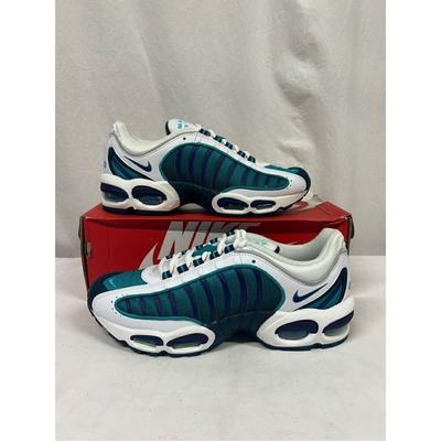 Nike Shoes | Ds Nike Men's 9 Women's 10.5 Air Max Tailwind 4 Teal Aq2567-101 | Color: Blue/White | Size: 9