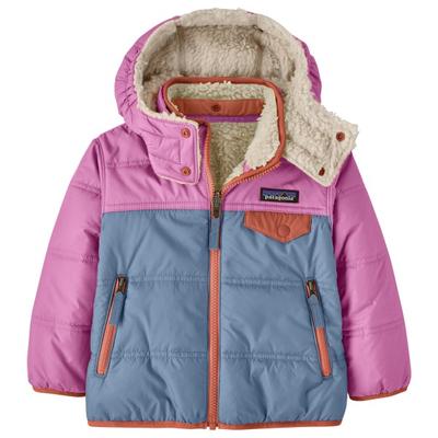 Patagonia - Baby Reversible Tribbles Hoody - Winterjacke Gr 12 Months bunt Image