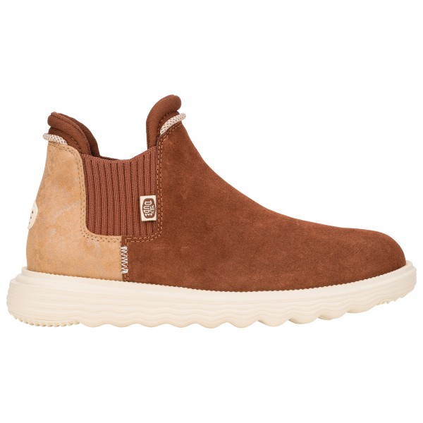 HeyDude - Women's Branson Suede Novelty - Freizeitstiefel 38 | EU 38 braun