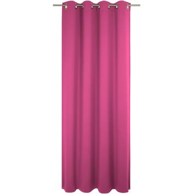 Vorhang WIRTH "Dim out", pink, B:142cm H:165cm, Polyester, Gardinen, nach Maß Image