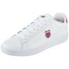 Sneaker K-SWISS "COURT SHIELD II", Gr. 42, weiß, peacoat, mars rot, Leder, sportlich, Schuhe
