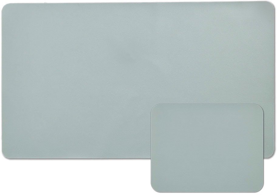 Organizer ZELLER PRESENT "Schreibtischunterlage inklusive Mousepad", grün (mint), B:70cm H:0,5cm T:40cm, PVC, Aufbewahrungsboxen, Kunstleder, leicht abwischbar Image