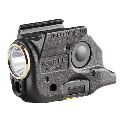 Streamlight TLR-6 HL 300 Lumens LED Weapon Light Lithium Ion Black Glock 43X/48 Green Laser 69355