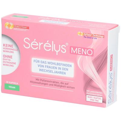 Serelys Meno Kapseln 30 St Image