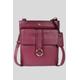 Ashwood Leather Womens 'heaven' Real Cross Body Bag - Wine - One Size | Ashwood Leather Sale | Discount Designer Brands