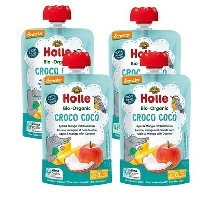 Holle Bio Organic Croco Coco 4er Set 4x100 g Trinklösung Image
