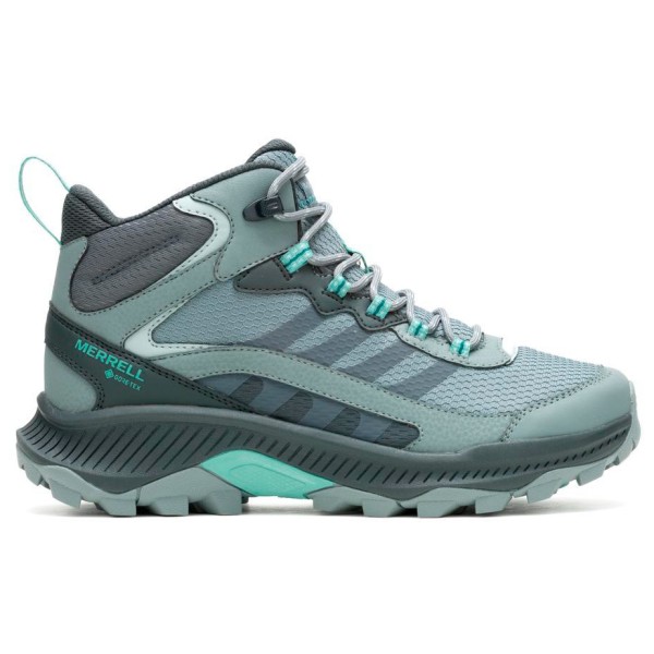 Merrell - Women's Speed Strike 2 Mid GTX - Wanderschuhe 40 | EU 40 türkis