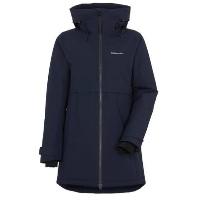 Didriksons - Women's Helle Parka 6 - Mantel Gr 38 blau Image