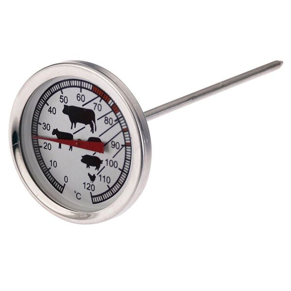 Westmark Bratenthermometer silber