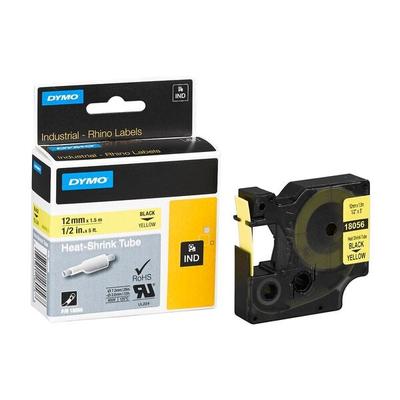 Dymo Schrumpfschlauch »RHINO 18052« 12 mm x 1,5 m, 1.2 cm Image