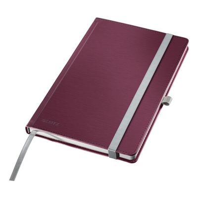 Leitz Notizbuch »Style« kariert A5 160 Seiten granat rot Image