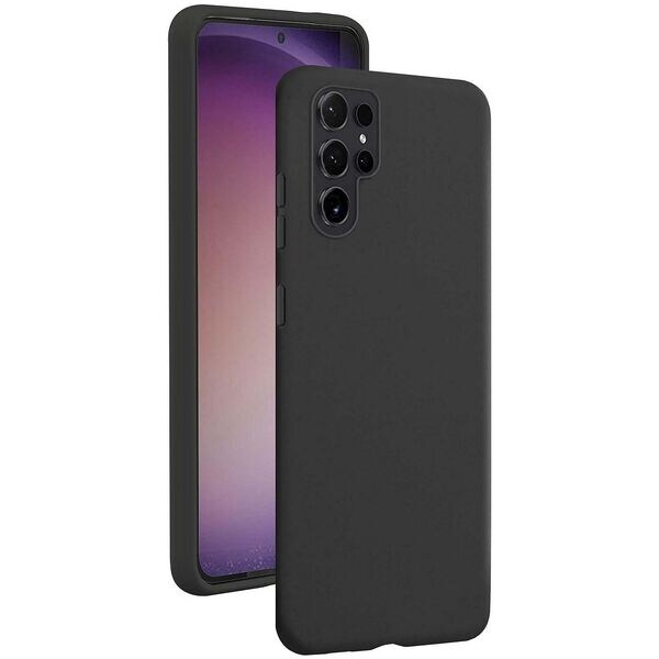 Bigben Handy-Cover »Soft-Flex Case« Galaxy S24 Ultra schwarz schwarz Image