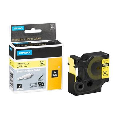 Dymo Schrumpfschlauch »RHINO 18052« 19 mm x 1,5 m schwarz, 1.9 cm Image