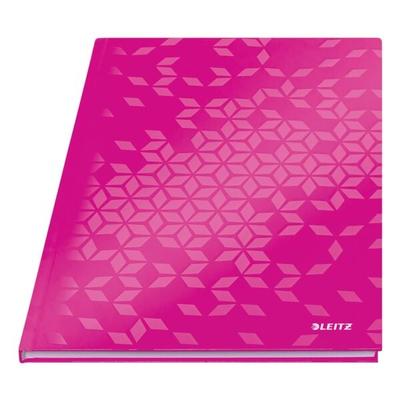 Leitz Notizbuch »WOW 4625« A4 liniert - 160 Seiten pink Image