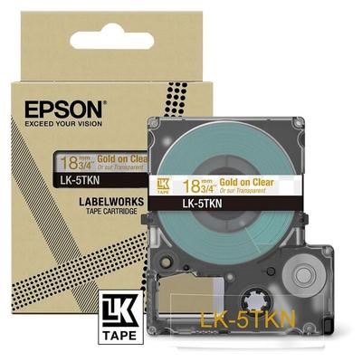Epson Beschriftungsband »LK-5TKN« 18 mm x 9,0 m, 1.8 cm Image