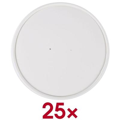 NATURE Star 25 Deckel für Einweg-Suppenbecher weiß Image
