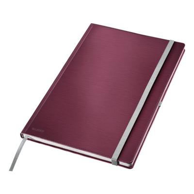 Leitz Notizbuch »Style« kariert A4 160 Seiten granat rot Image