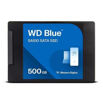 Western Digital Interne Festplatte »Blue SA510« 500 GB, 6.985x0.7x10.02 cm