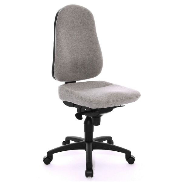 Topstar Bürostuhl »Body Balance 50« ohne Armlehnen grau, 52 cm