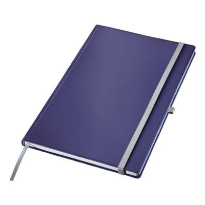 Leitz Notizbuch »Style« kariert A4 160 Seiten titan blau Image