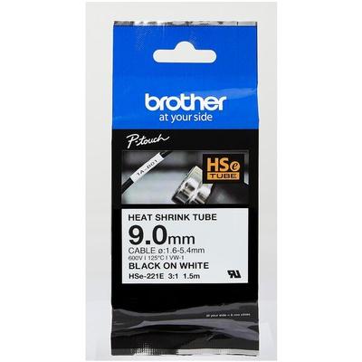 Brother Schrumpfschlauch »HSe-221E« 9 mm x 1,5 m, 0.9 cm Image