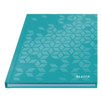 Leitz Notizbuch »WOW« liniert A5 160 Seiten eisblau Image