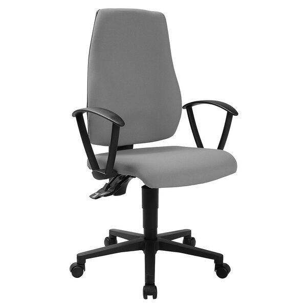 Topstar Bürostuhl »MAXX 500« mit Armlehnen grau, 58 cm Image