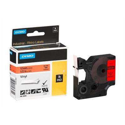 Dymo Beschriftungsband »RHINO 18435« 12 mm x 5,5 m, 1.2 cm Image