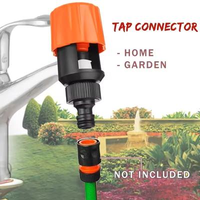 Universal Tap To Hose Connector For Garden And Kitchen Faucets Universal Tap To Hose Connector For Garden And Kitchen Faucets