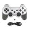 Bluetooth Wireless Gamepad Shell, EVA Hard Controller Case For PS3, PS5, Switch Pro, Xbox Series & One silver
