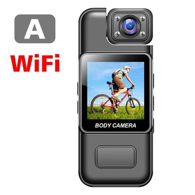 Mini HD Body Camera With Night Vision And Optional WiFi with Wifi Version